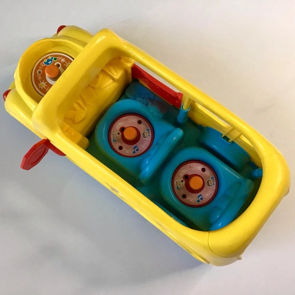 VTech Go Go School Bus Smart Friends Learning Wheels Pre-School Toy No Figures